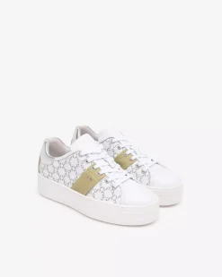 Nero Giardini Sneakers Donna in Pelle e Materiale Tecnico Outlet