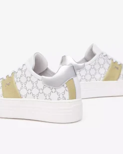 Nero Giardini Sneakers Donna in Pelle e Materiale Tecnico Outlet