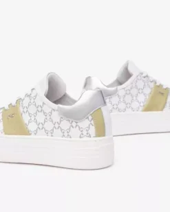 Nero Giardini Sneakers Donna in Pelle e Materiale Tecnico Outlet