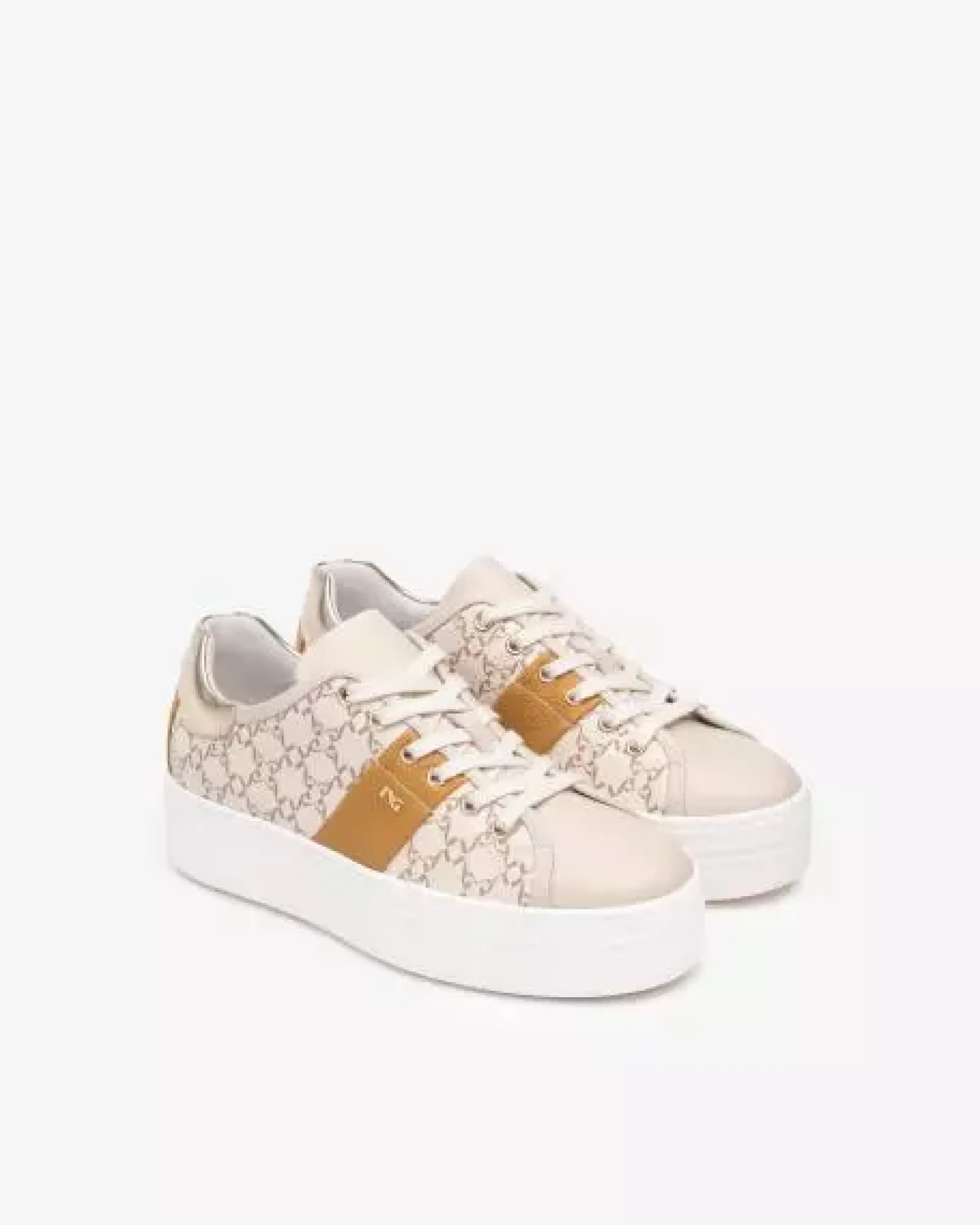 Nero Giardini Sneakers Donna in Pelle e Materiale Tecnico Outlet