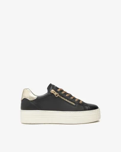 Nero Giardini Sneakers Donna in Pelle e Materiale Tecnico Sale