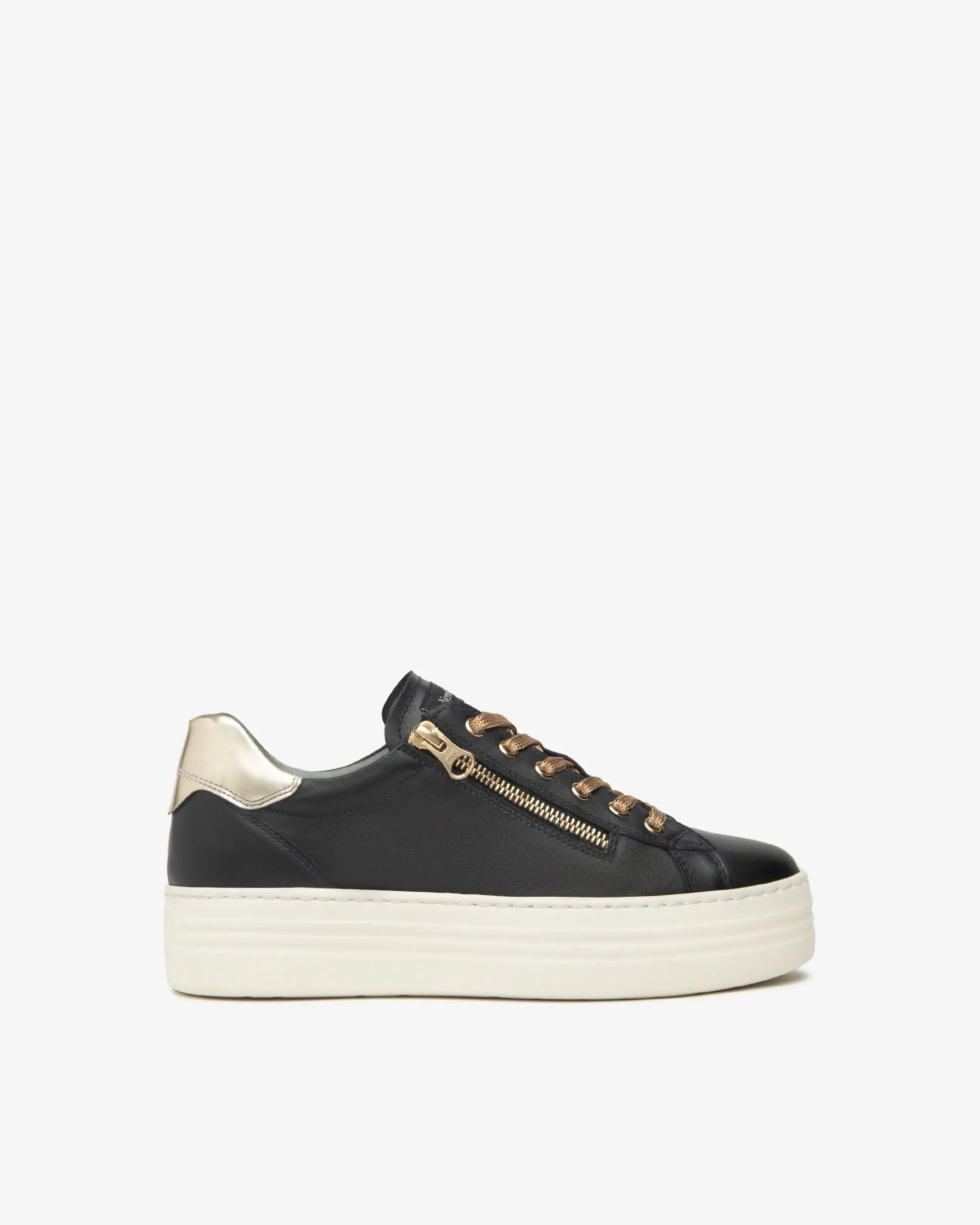 Nero Giardini Sneakers Donna in Pelle e Materiale Tecnico Sale