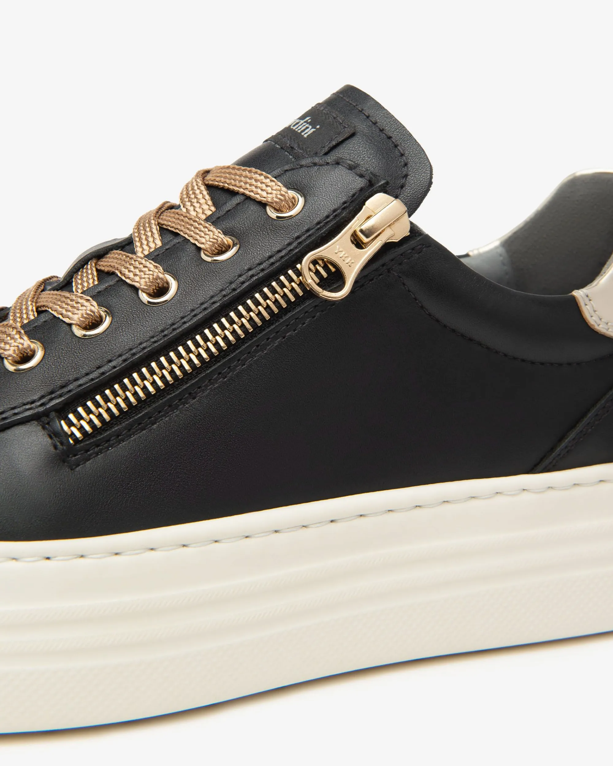 Nero Giardini Sneakers Donna in Pelle e Materiale Tecnico Sale