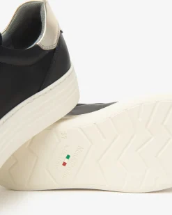 Nero Giardini Sneakers Donna in Pelle e Materiale Tecnico Sale