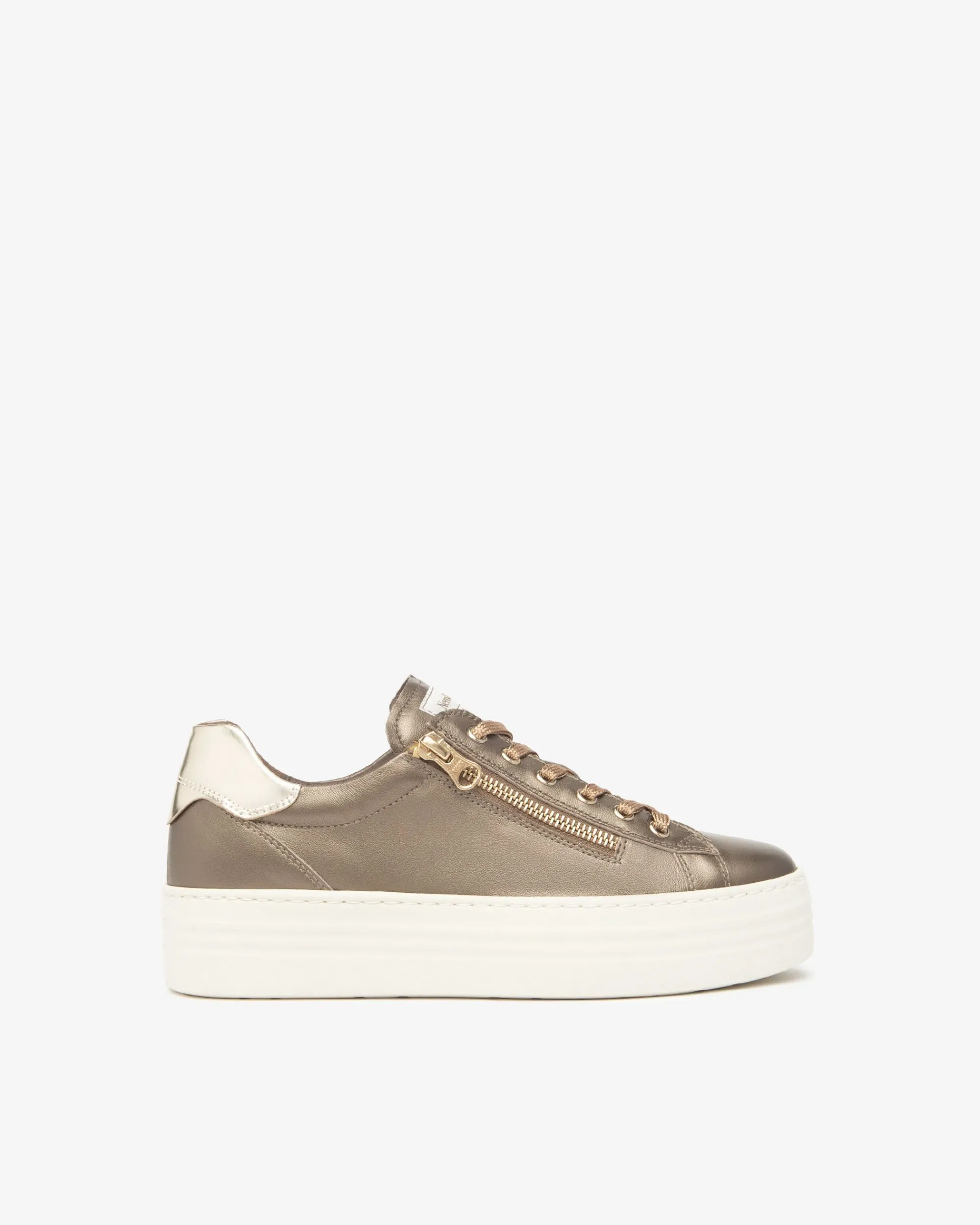 Nero Giardini Sneakers Donna in Pelle e Materiale Tecnico Sale