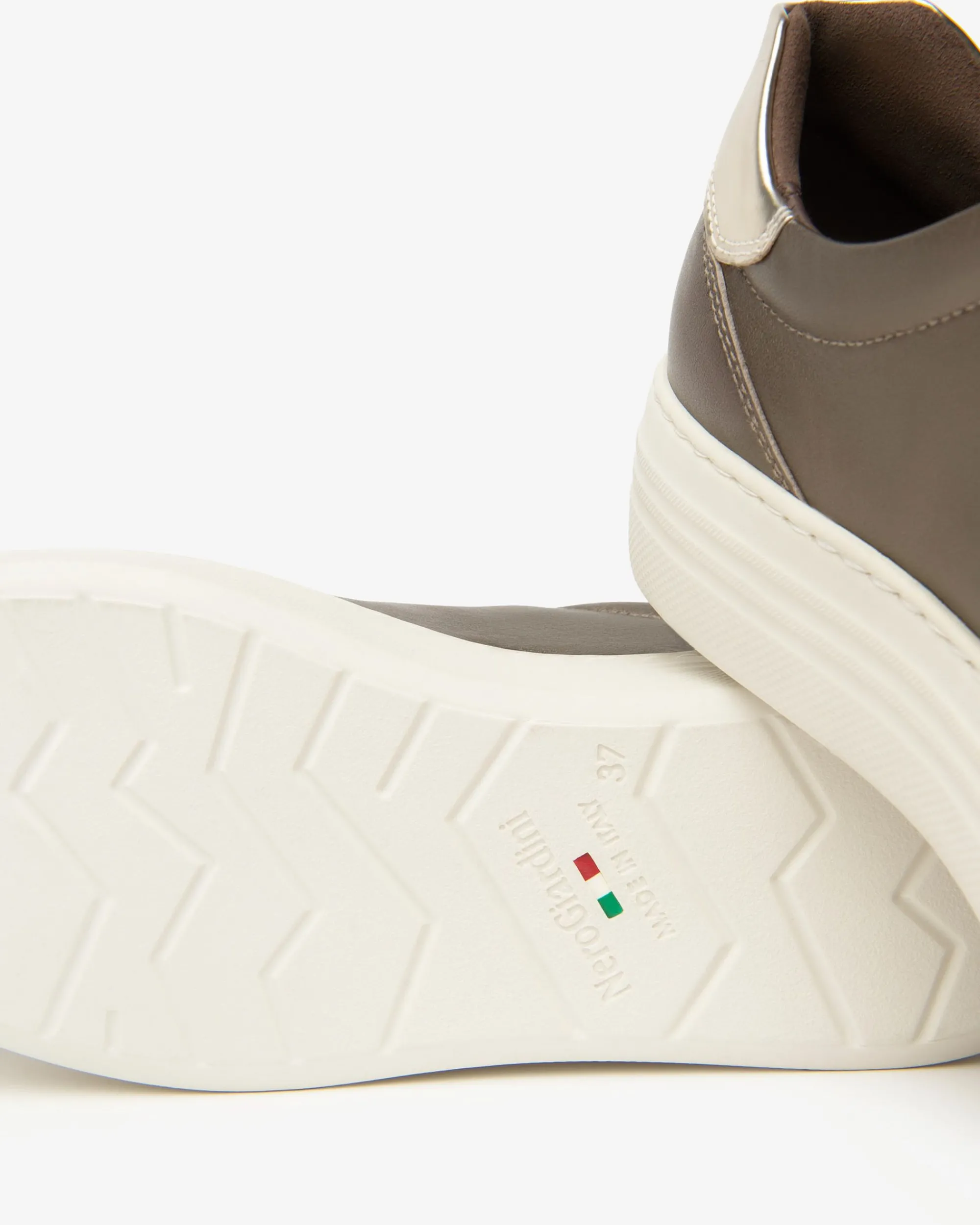 Nero Giardini Sneakers Donna in Pelle e Materiale Tecnico Sale