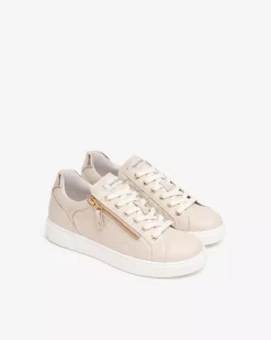 Nero Giardini Sneakers Donna in Pelle e Materiale Tecnico Best