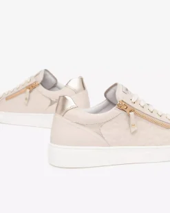 Nero Giardini Sneakers Donna in Pelle e Materiale Tecnico Best