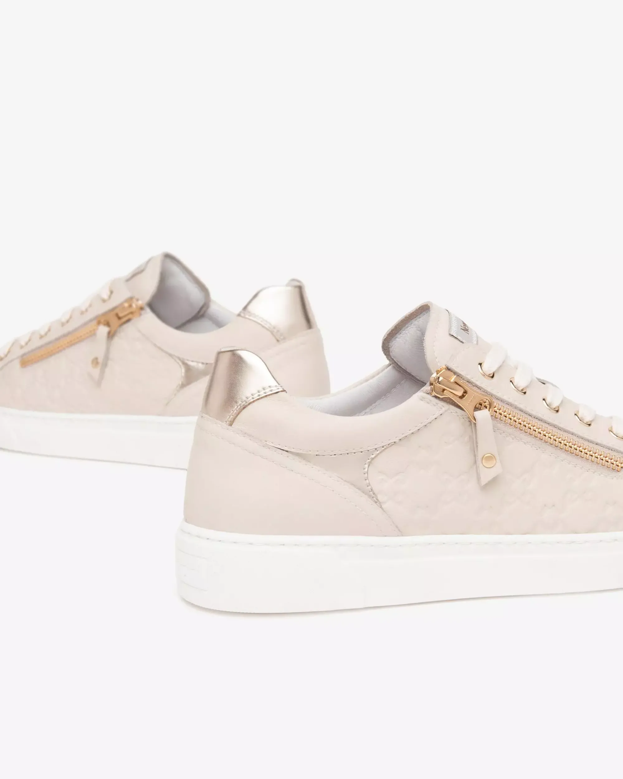 Nero Giardini Sneakers Donna in Pelle e Materiale Tecnico Best