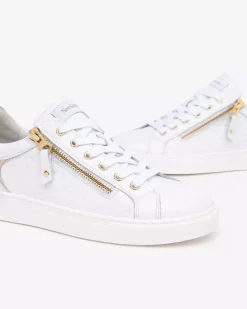 Nero Giardini Sneakers Donna in Pelle e Materiale Tecnico Best