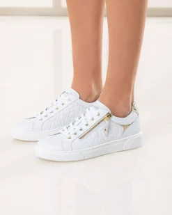 Nero Giardini Sneakers Donna in Pelle e Materiale Tecnico Best