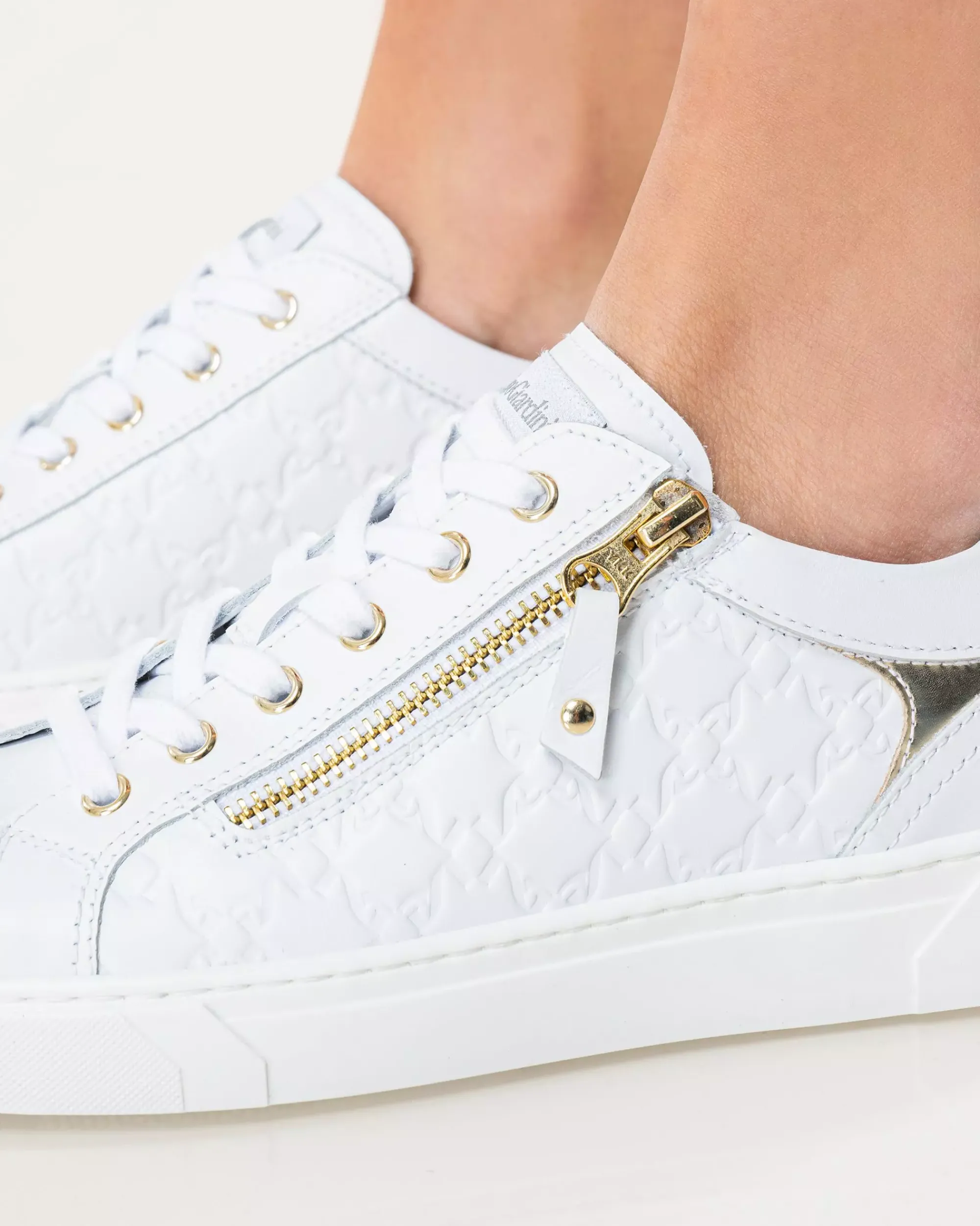 Nero Giardini Sneakers Donna in Pelle e Materiale Tecnico Best