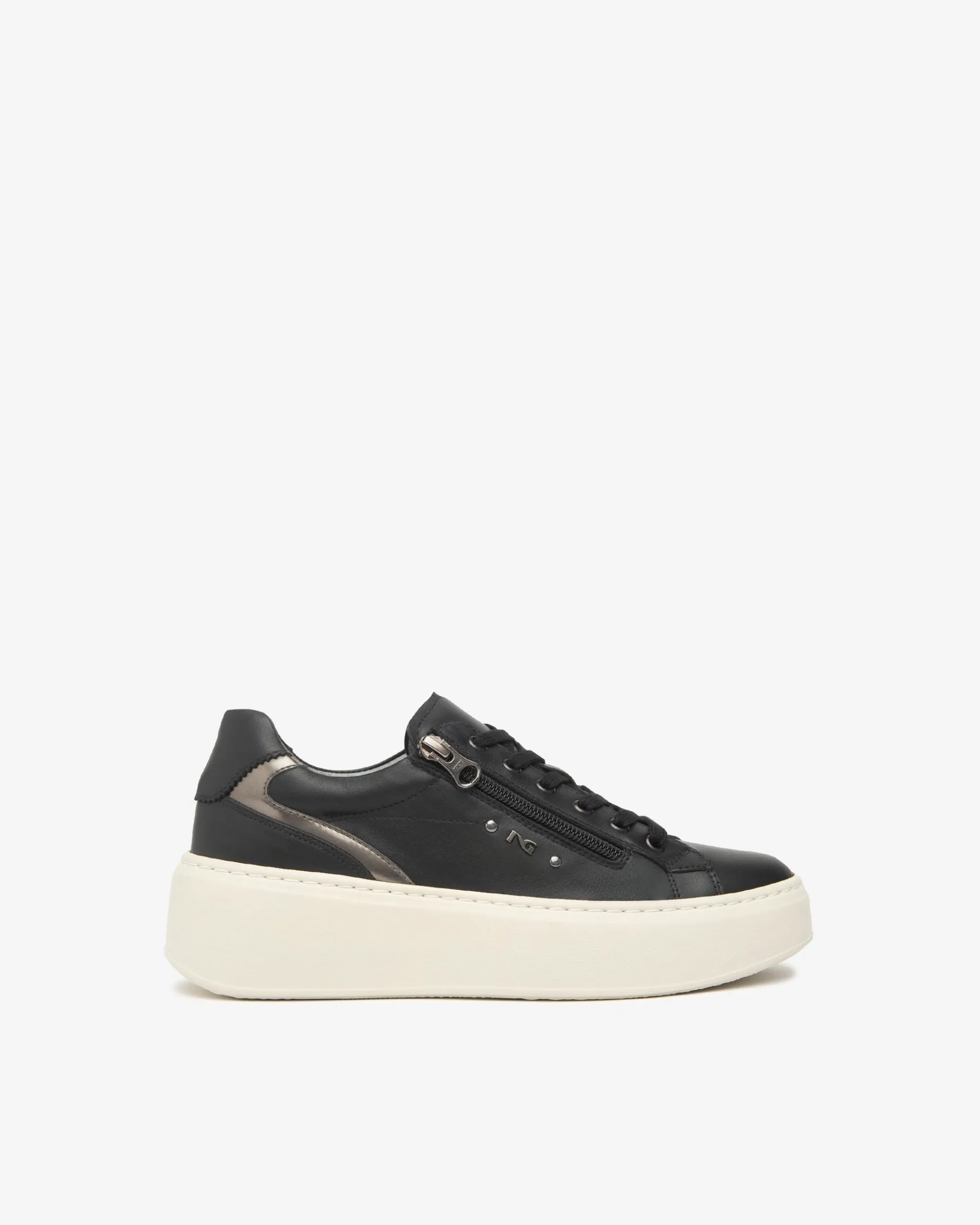 Nero Giardini Sneakers Donna in Pelle e Materiale Tecnico Online