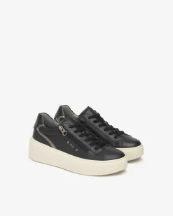 Nero Giardini Sneakers Donna in Pelle e Materiale Tecnico Online