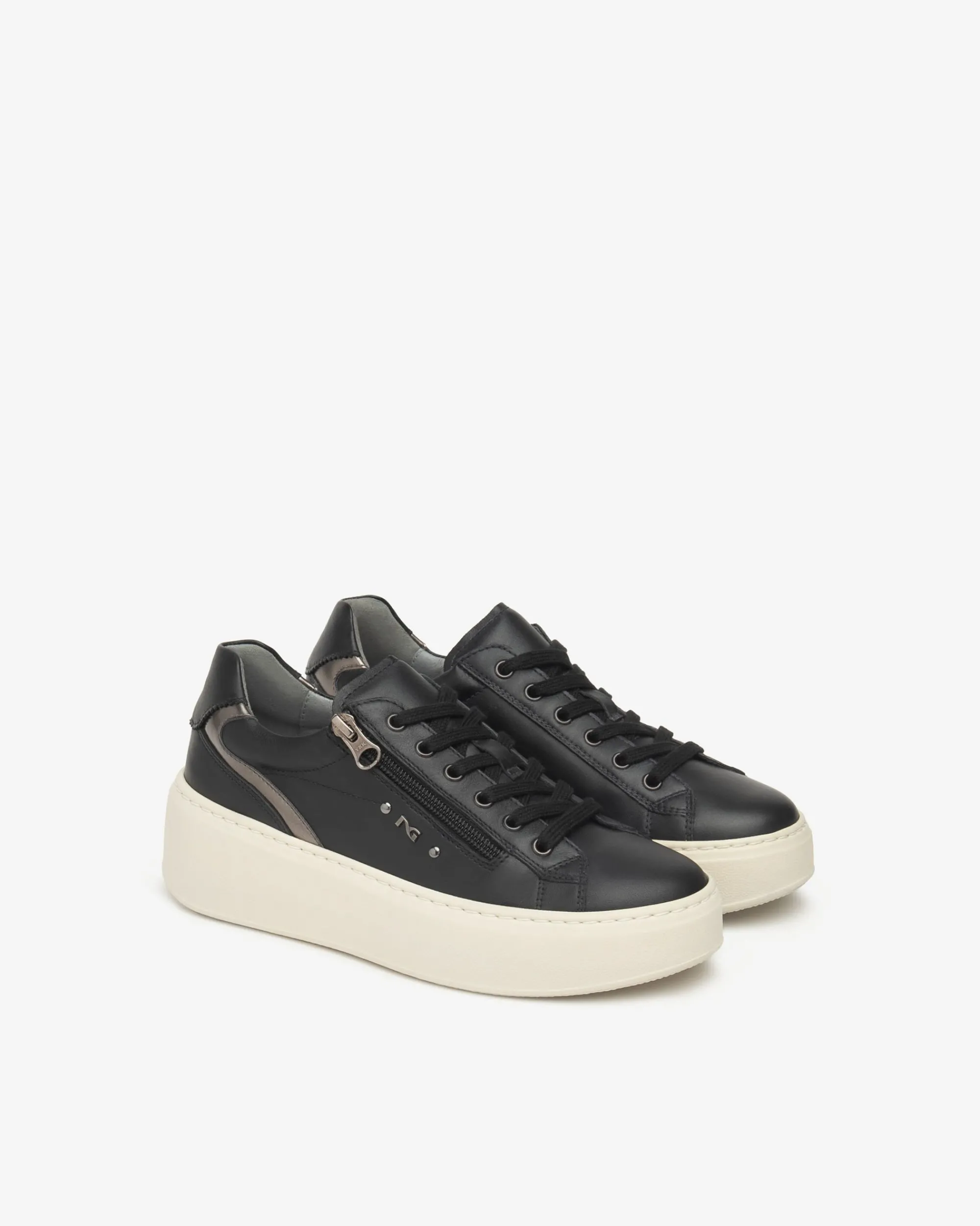 Nero Giardini Sneakers Donna in Pelle e Materiale Tecnico Online