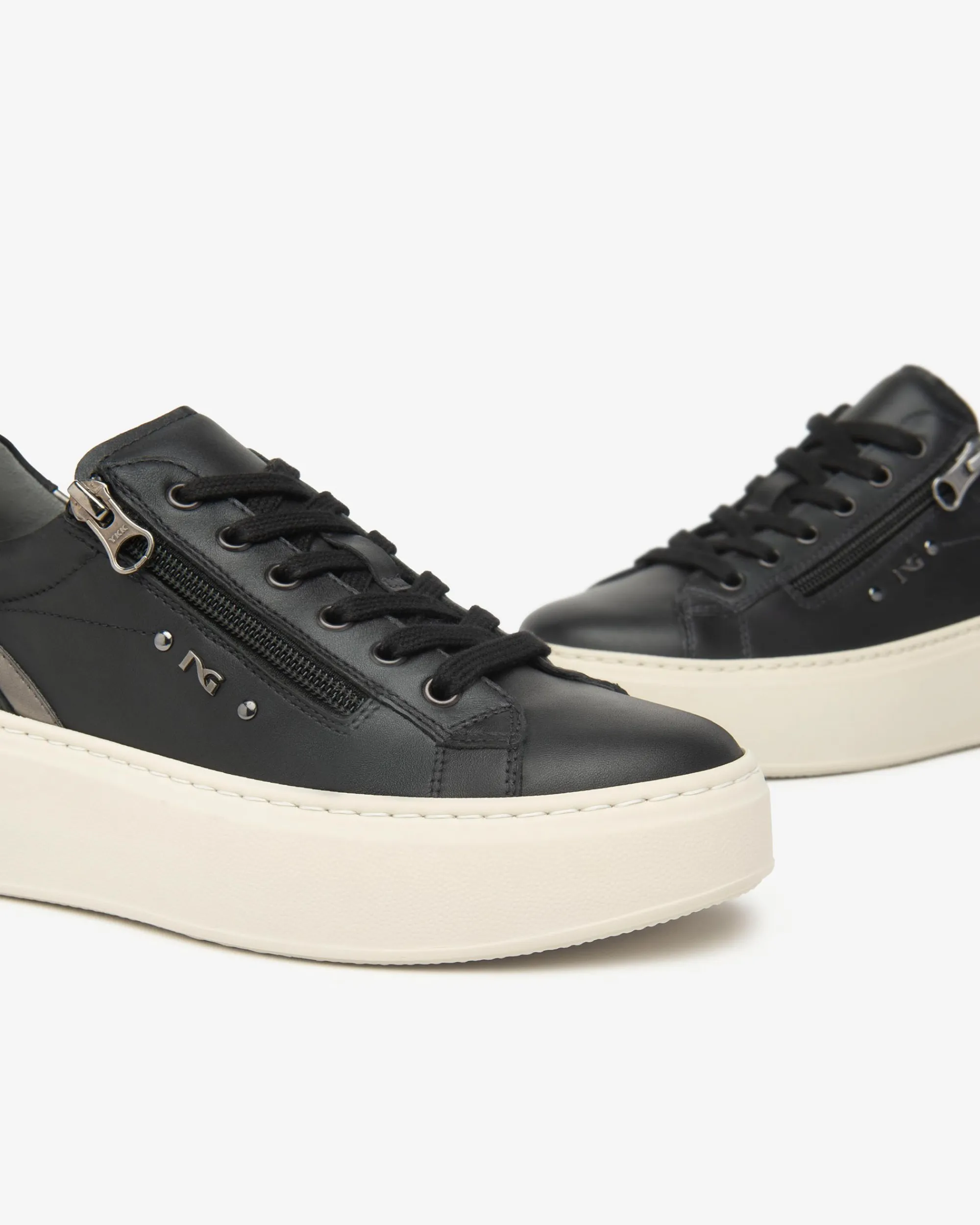 Nero Giardini Sneakers Donna in Pelle e Materiale Tecnico Online