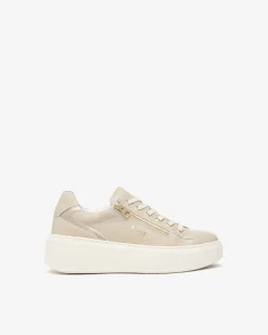 Nero Giardini Sneakers Donna in Pelle e Materiale Tecnico Online