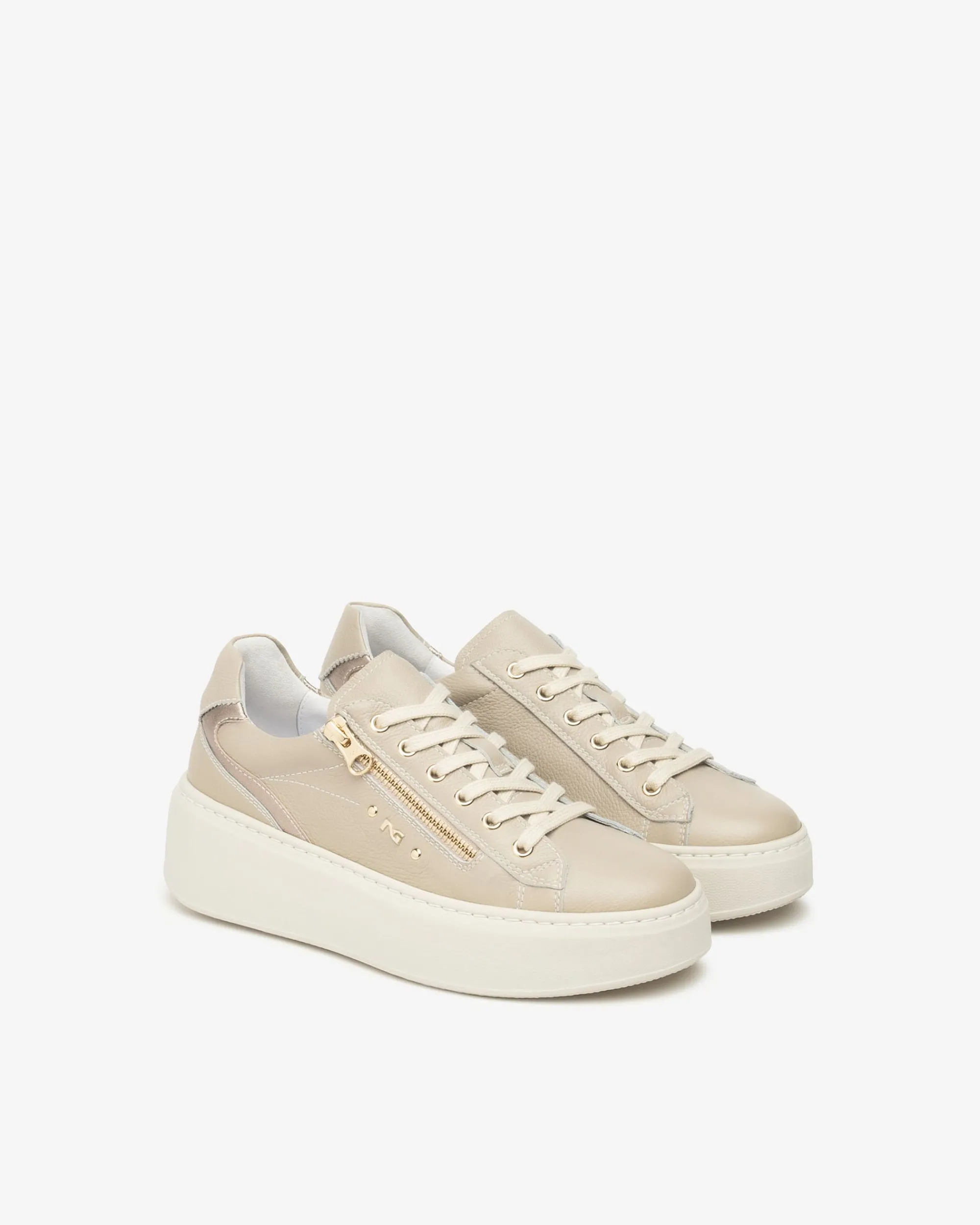 Nero Giardini Sneakers Donna in Pelle e Materiale Tecnico Online
