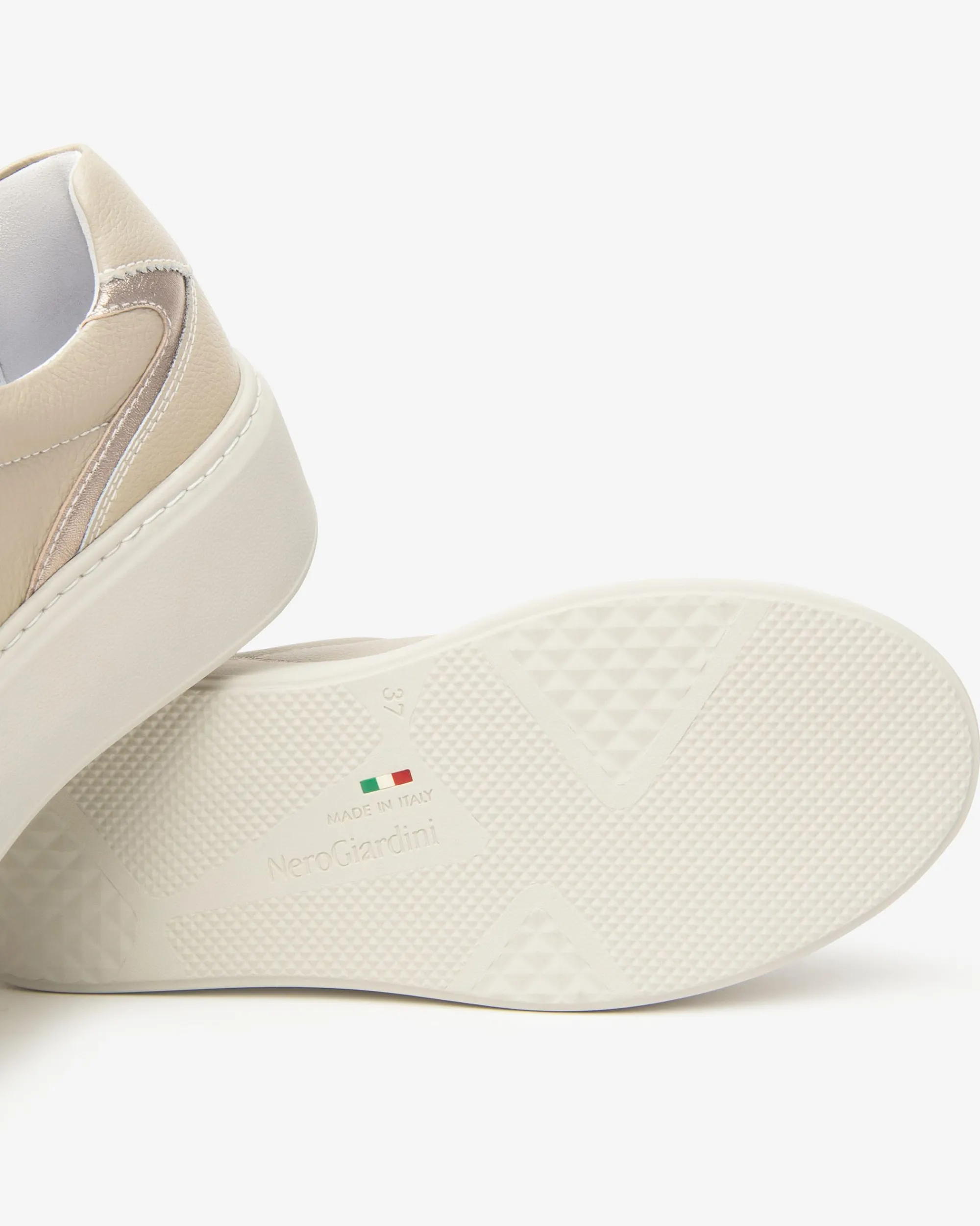 Nero Giardini Sneakers Donna in Pelle e Materiale Tecnico Online