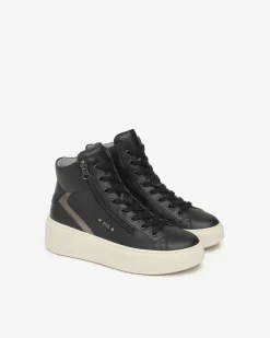 Nero Giardini Sneakers Donna in Pelle e Materiale Tecnico Discount