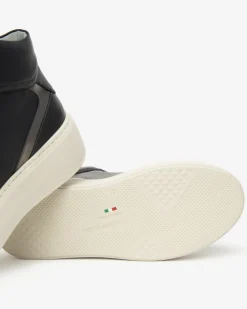 Nero Giardini Sneakers Donna in Pelle e Materiale Tecnico Discount