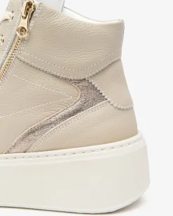 Nero Giardini Sneakers Donna in Pelle e Materiale Tecnico Discount