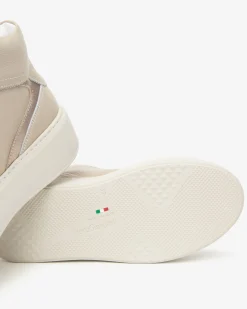 Nero Giardini Sneakers Donna in Pelle e Materiale Tecnico Discount