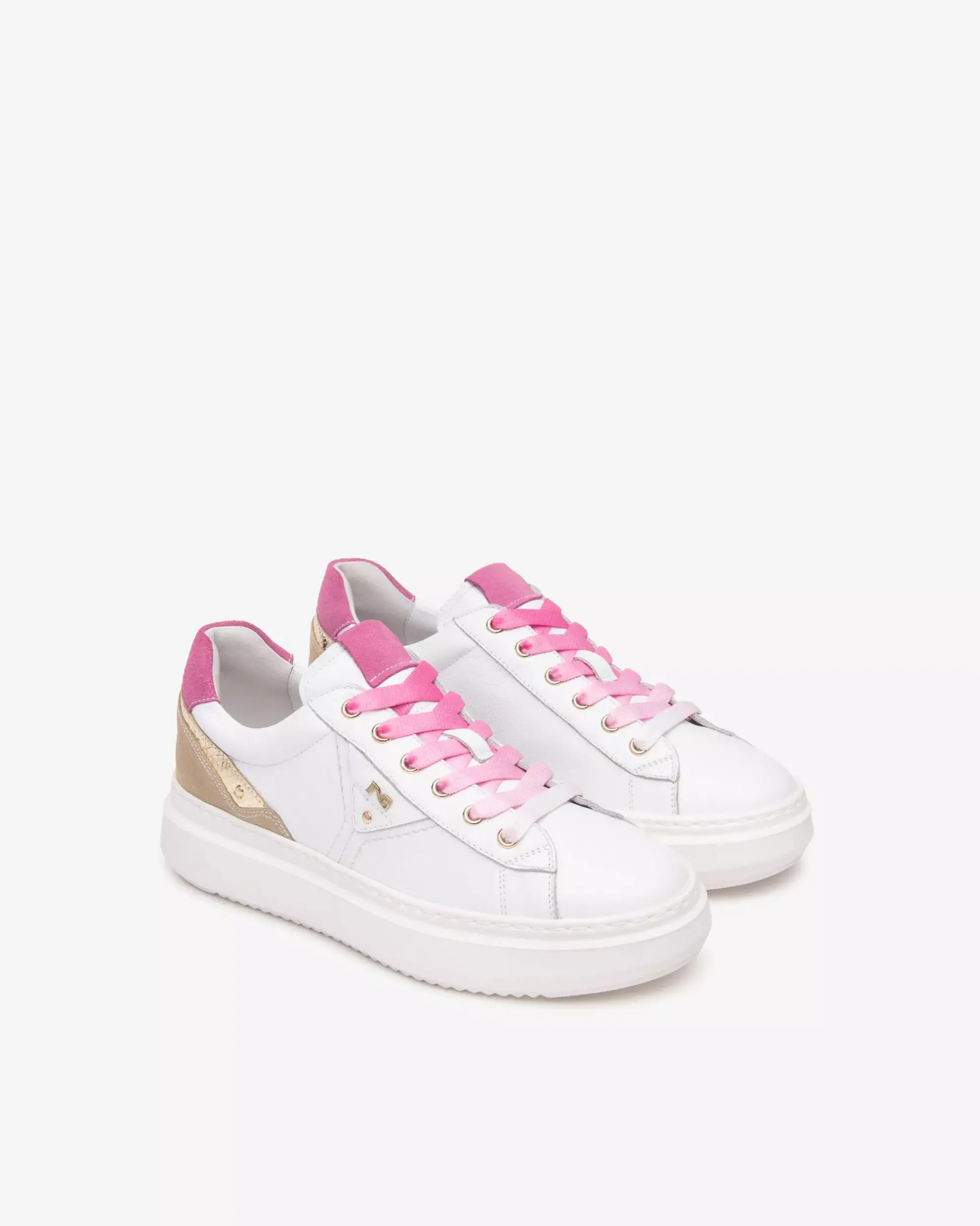 Nero Giardini Sneakers Donna in Pelle e Suede Outlet