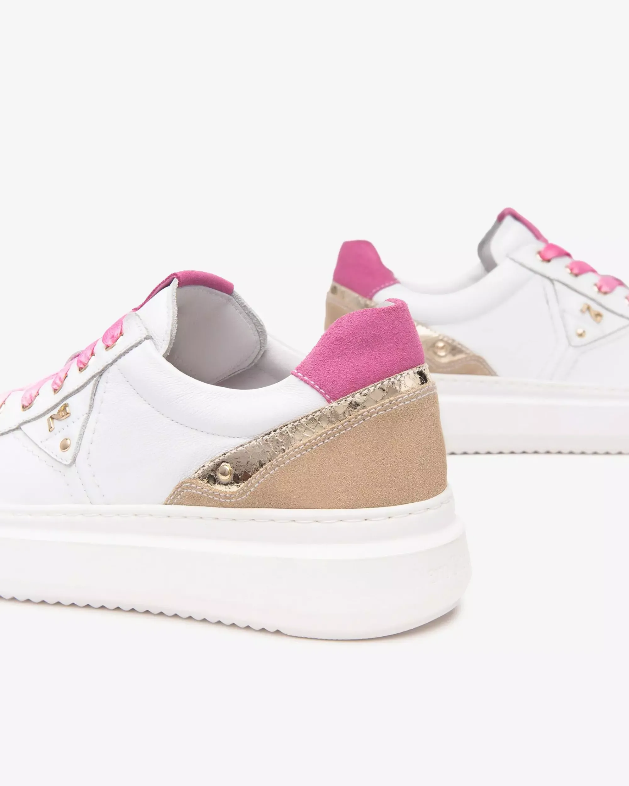 Nero Giardini Sneakers Donna in Pelle e Suede Outlet