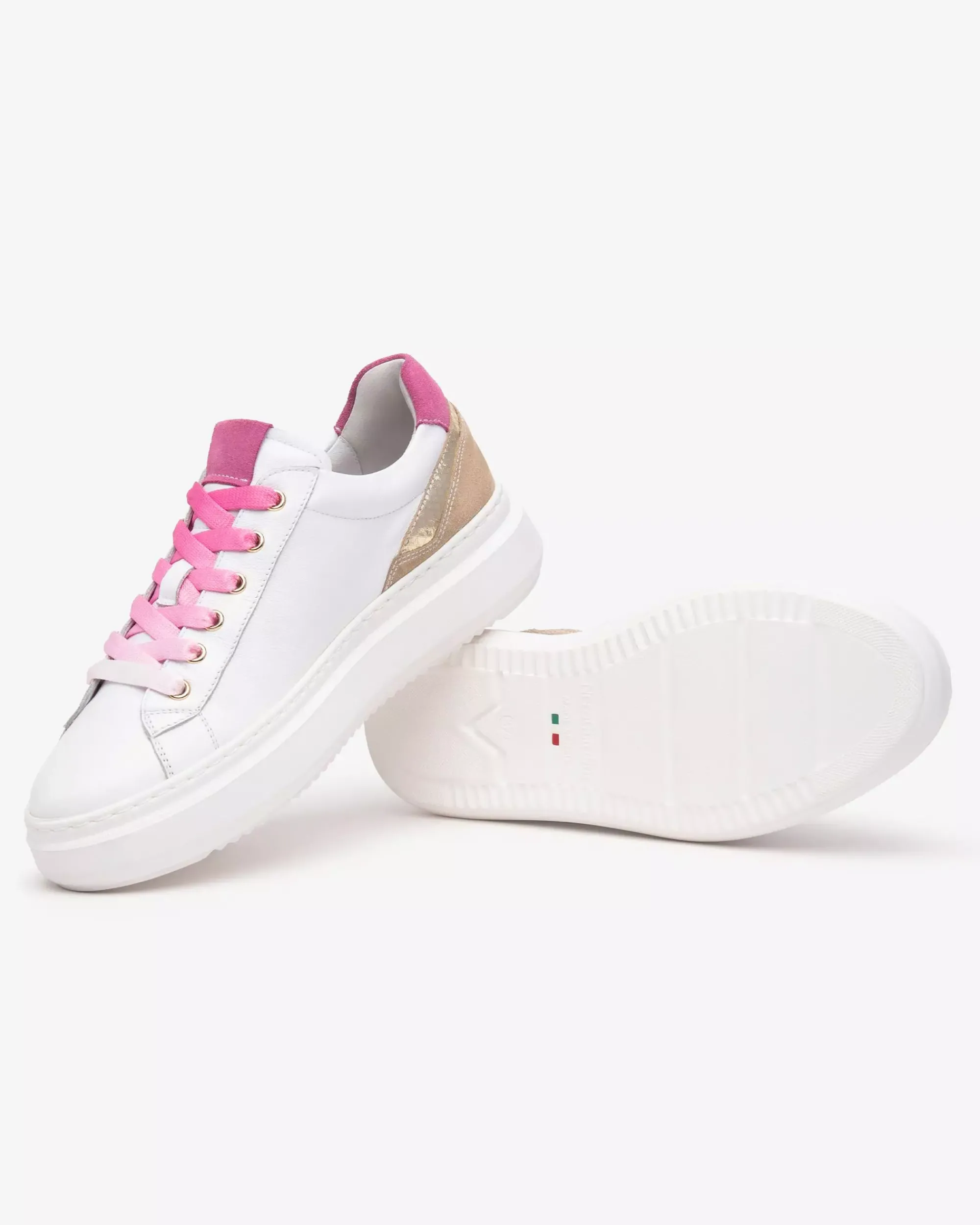 Nero Giardini Sneakers Donna in Pelle e Suede Outlet
