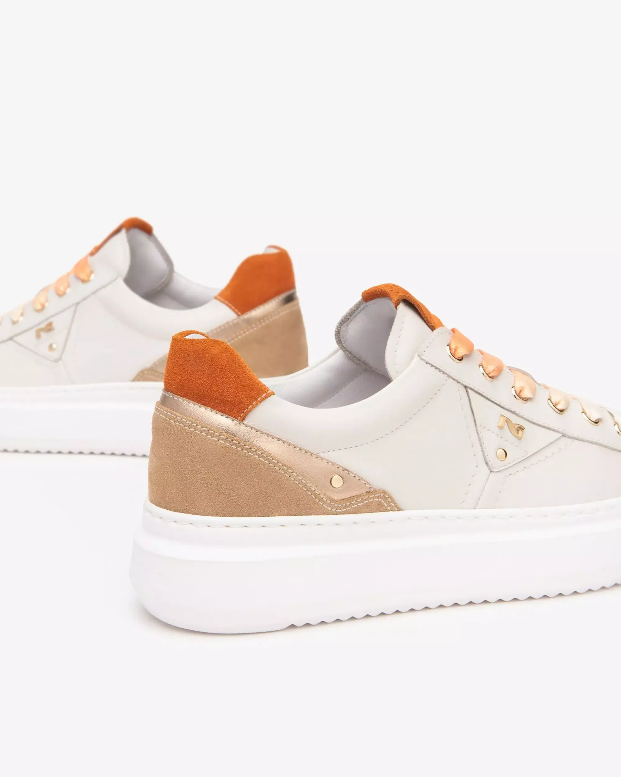 Nero Giardini Sneakers Donna in Pelle e Suede Outlet