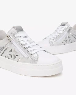 Nero Giardini Sneakers Donna in Pelle e Materiale Tecnico Best