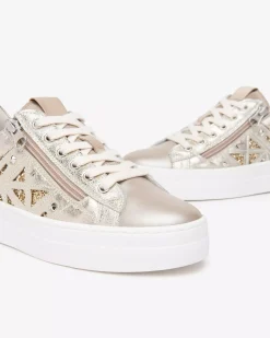 Nero Giardini Sneakers Donna in Pelle e Materiale Tecnico Best