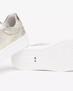 Nero Giardini Sneakers Donna in Pelle e Materiale Tecnico Best