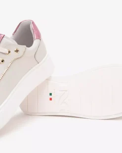 Nero Giardini Sneakers Donna in Pelle e Materiale Tecnico Outlet