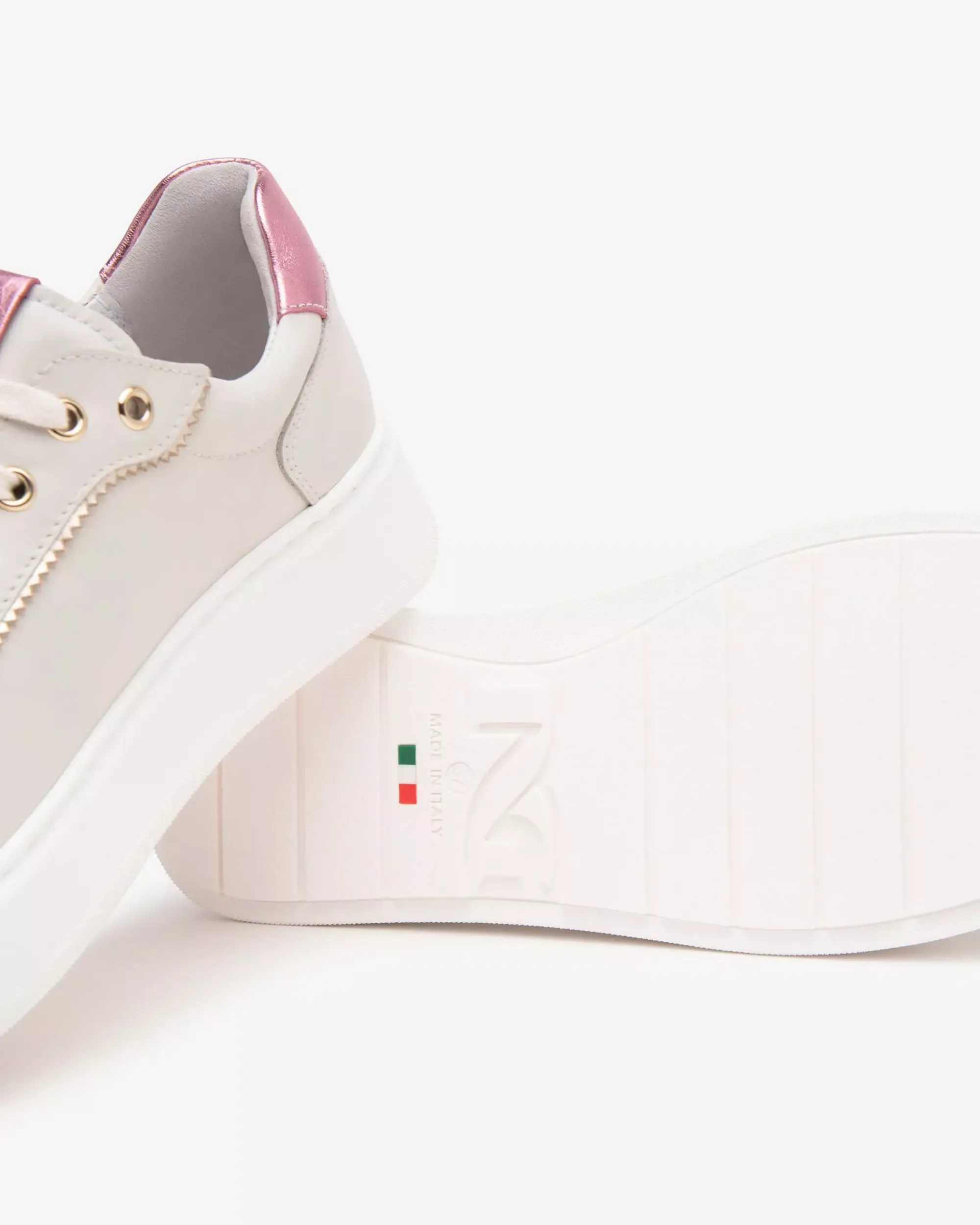 Nero Giardini Sneakers Donna in Pelle e Materiale Tecnico Outlet