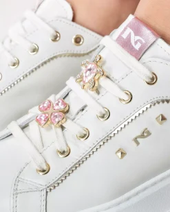 Nero Giardini Sneakers Donna in Pelle e Materiale Tecnico Outlet