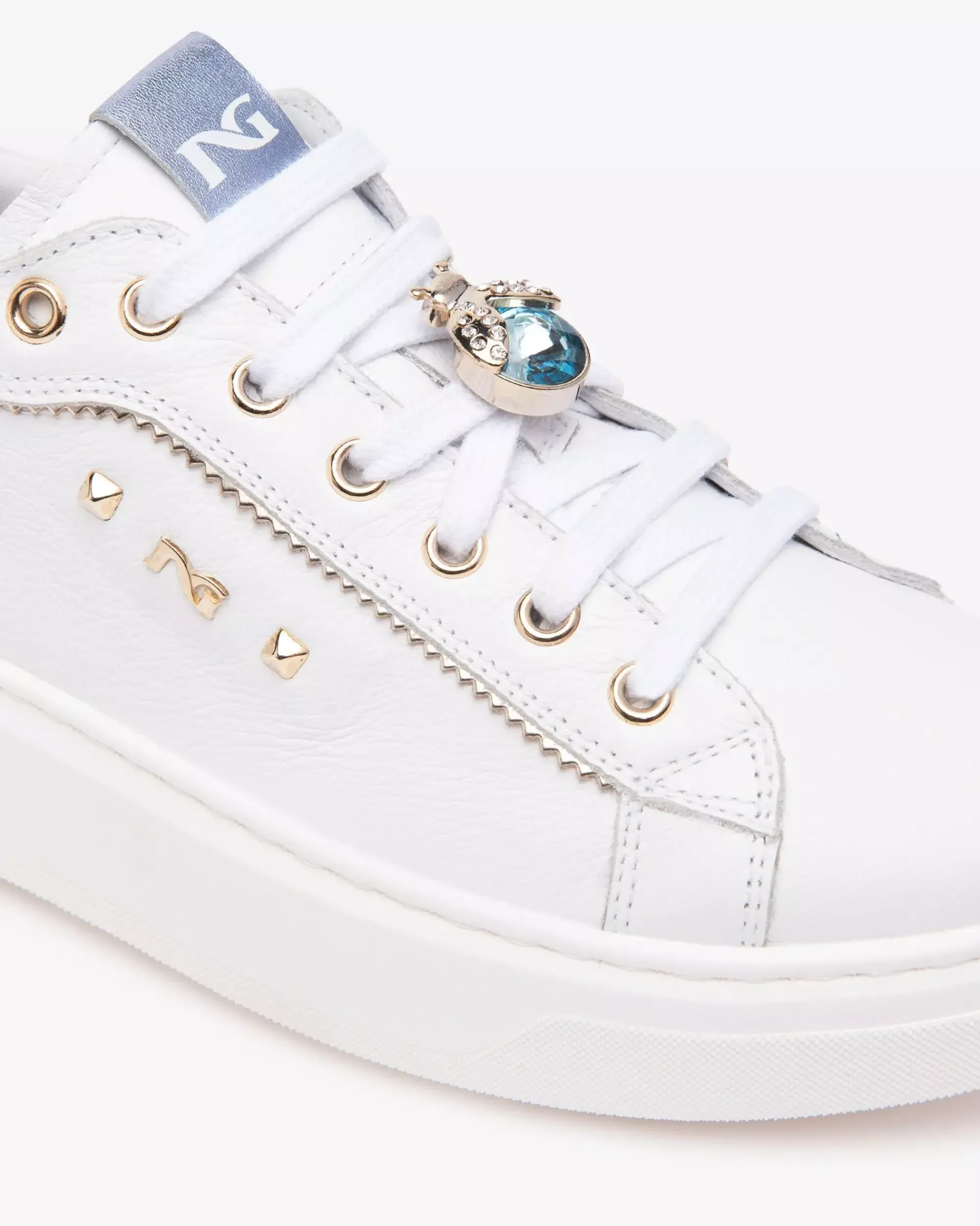 Nero Giardini Sneakers Donna in Pelle e Materiale Tecnico Outlet