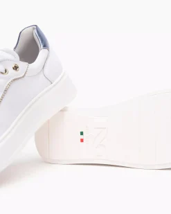 Nero Giardini Sneakers Donna in Pelle e Materiale Tecnico Outlet