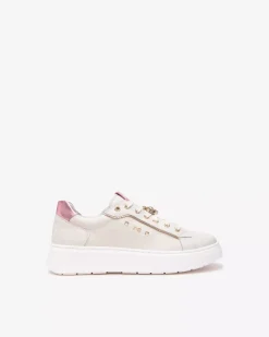 Nero Giardini Sneakers Donna in Pelle e Materiale Tecnico Outlet
