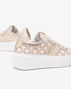 Nero Giardini Sneakers Donna in Pelle e Materiale Tecnico New