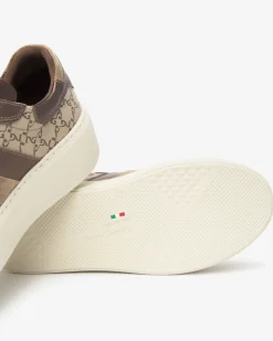 Nero Giardini Sneakers Donna in Pelle, Materiale Tecnico e Suede New