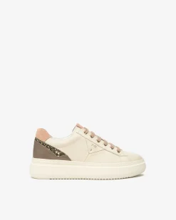 Nero Giardini Sneakers Donna in Pelle, Suede e Materiale Tecnico Discount