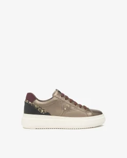 Nero Giardini Sneakers Donna in Pelle, Suede e Materiale Tecnico Discount