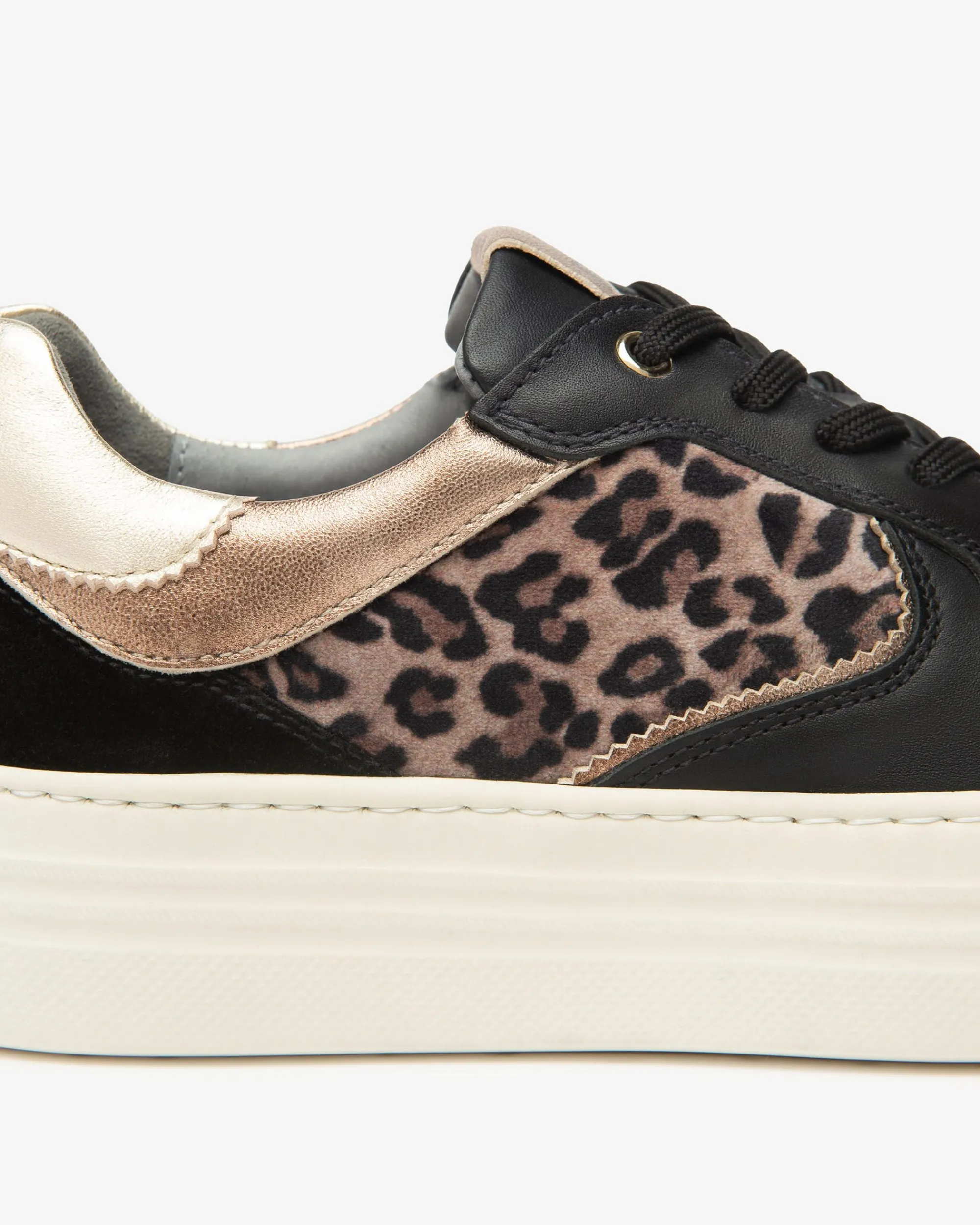 Nero Giardini Sneakers Donna in Pelle, Suede e Materiale Tecnico Nero Sale