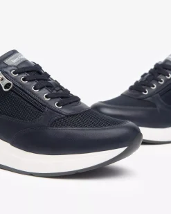 Nero Giardini Sneakers Donna in Pelle, Tela e Materiale Tecnico Clearance