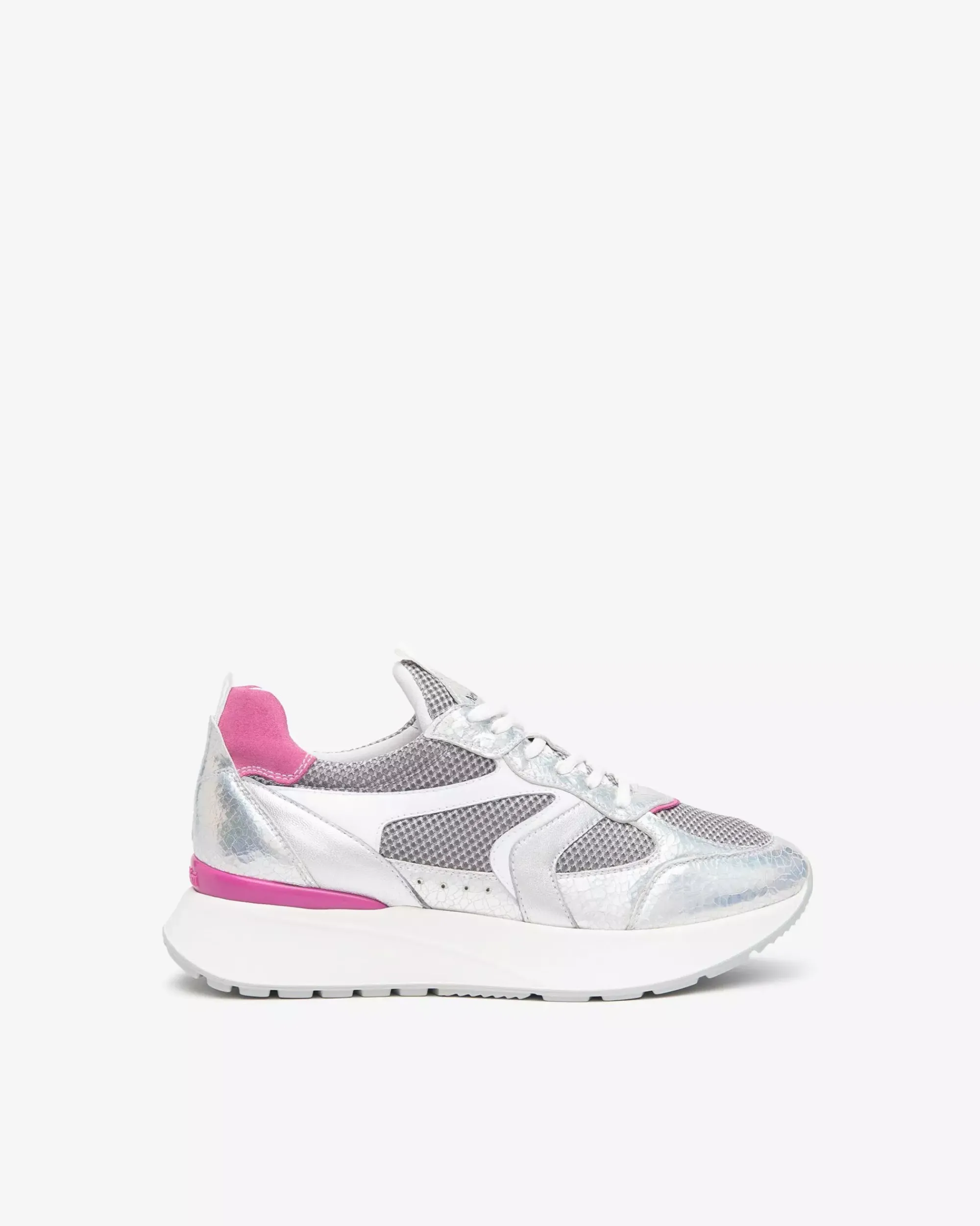 Nero Giardini Sneakers Donna in Pelle, Tela e Suede Sale
