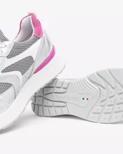 Nero Giardini Sneakers Donna in Pelle, Tela e Suede Sale