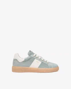 Nero Giardini Sneakers Donna in Suede e Pelle