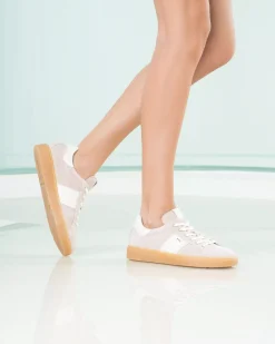 Nero Giardini Sneakers Donna in Suede e Pelle